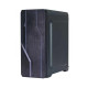 Space G508 Mid Tower (Tempered Glass) ATX Gaming Casing