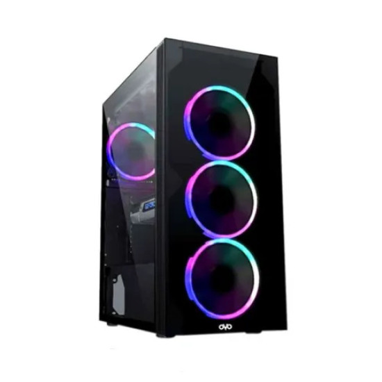 OVO X10 ARGB Mid-Tower Gaming Casing