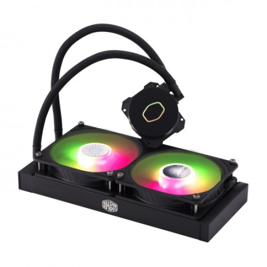 Cooler Master MasterLiquid ML240L V2 ARGB Liquid CPU Cooler