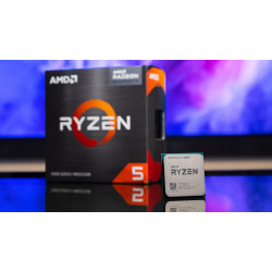 AMD Ryzen 5 5600G Processor with Radeon Graphics