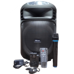 Kamasonic SK-1266 DC Portable Trolly System Speaker