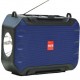 Kamasonic HA01 Solar Charging Bluetooth Loudspeaker & Light