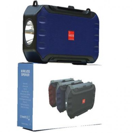 Kamasonic HA01 Solar Charging Bluetooth Loudspeaker & Light