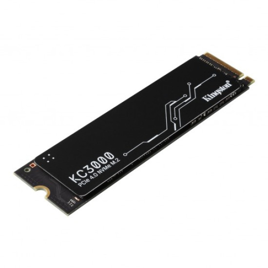 Kingston KC3000 1TB PCIe 4.0 NVMe M.2 SSD With DRAM Cache