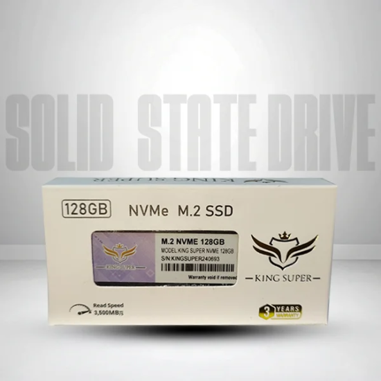 King Super SSD M.2 NVME 128GB