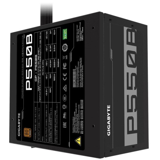 Gigabyte P550B 550W 80 Plus Bronze Certified Power Supply