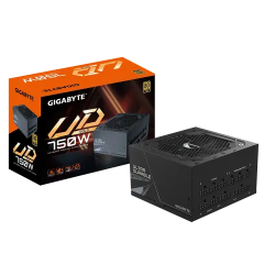 GIGABYTE UD750GM 750W Ultra Durable 80+ Gold Full Modular Power Supply